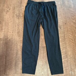 Lululemon Heathered Blue Joggers